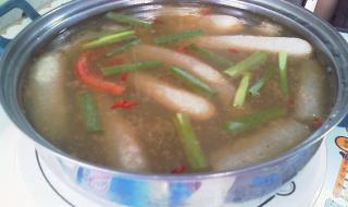 竹荪鹅火锅 竹荪鹅火锅